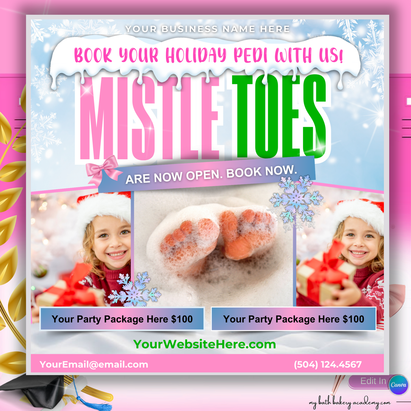 Christmas Flyer - Mistle-Toes Flyer