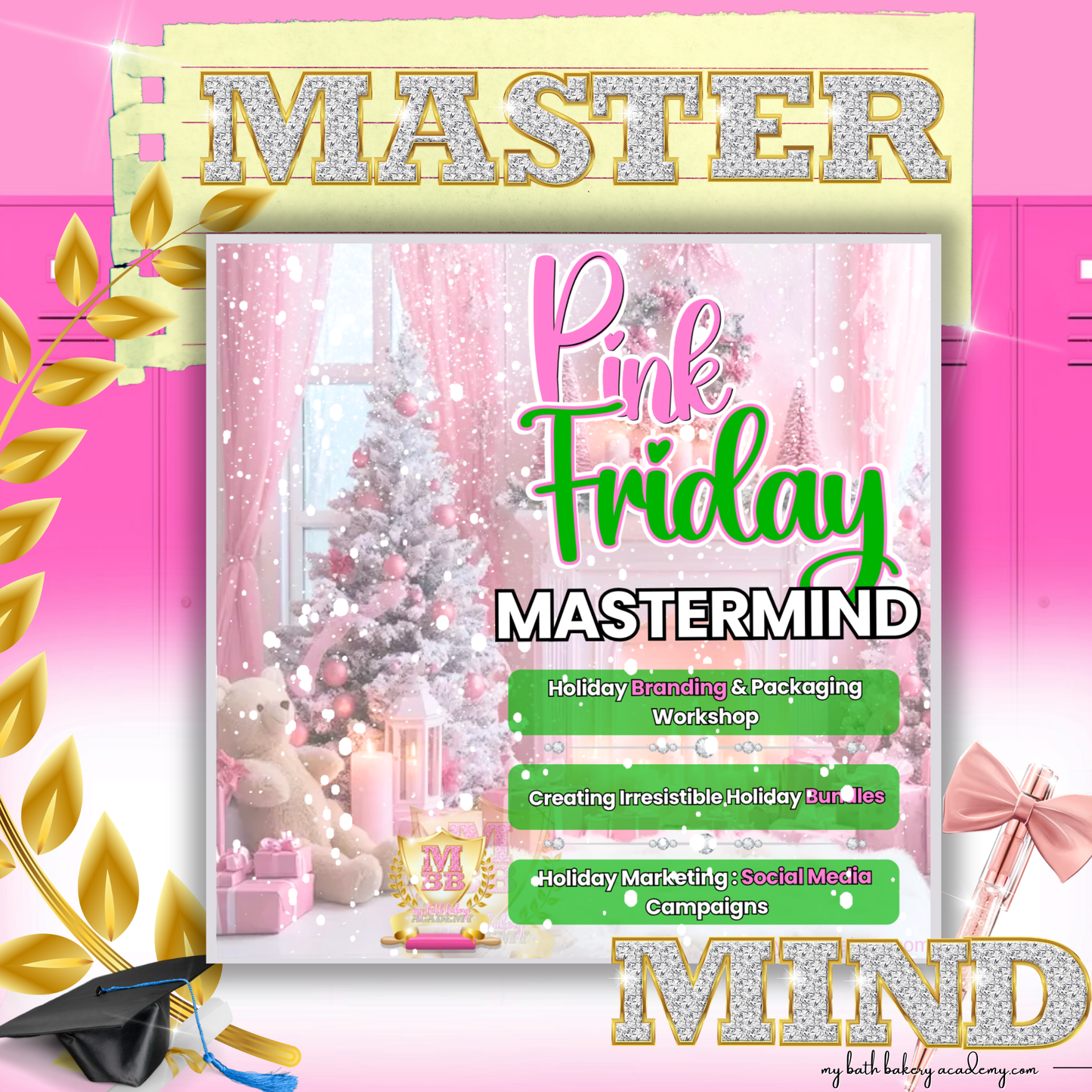 Mastermind "Pink Friday"