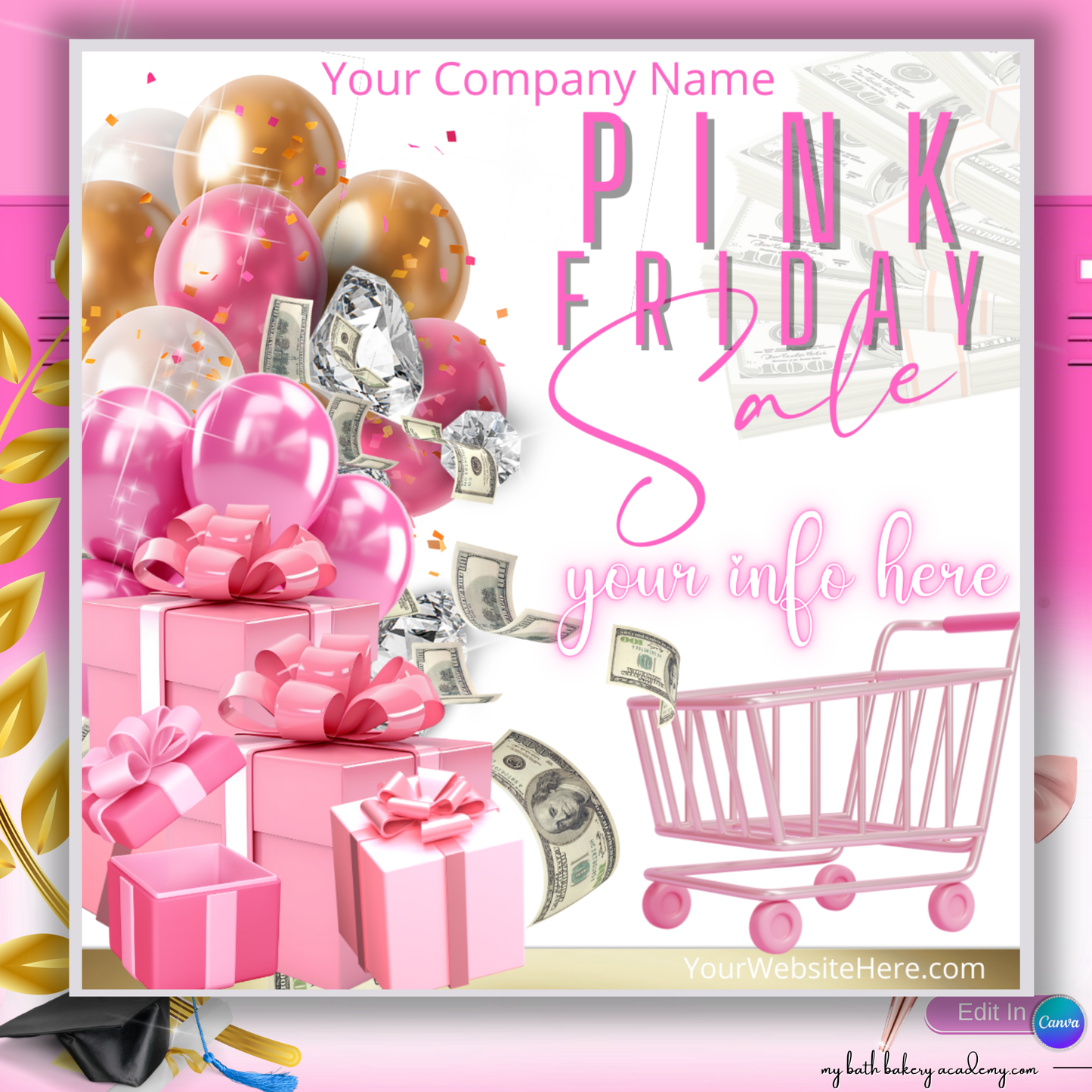 Flyer - Pink Friday Diamond Sale