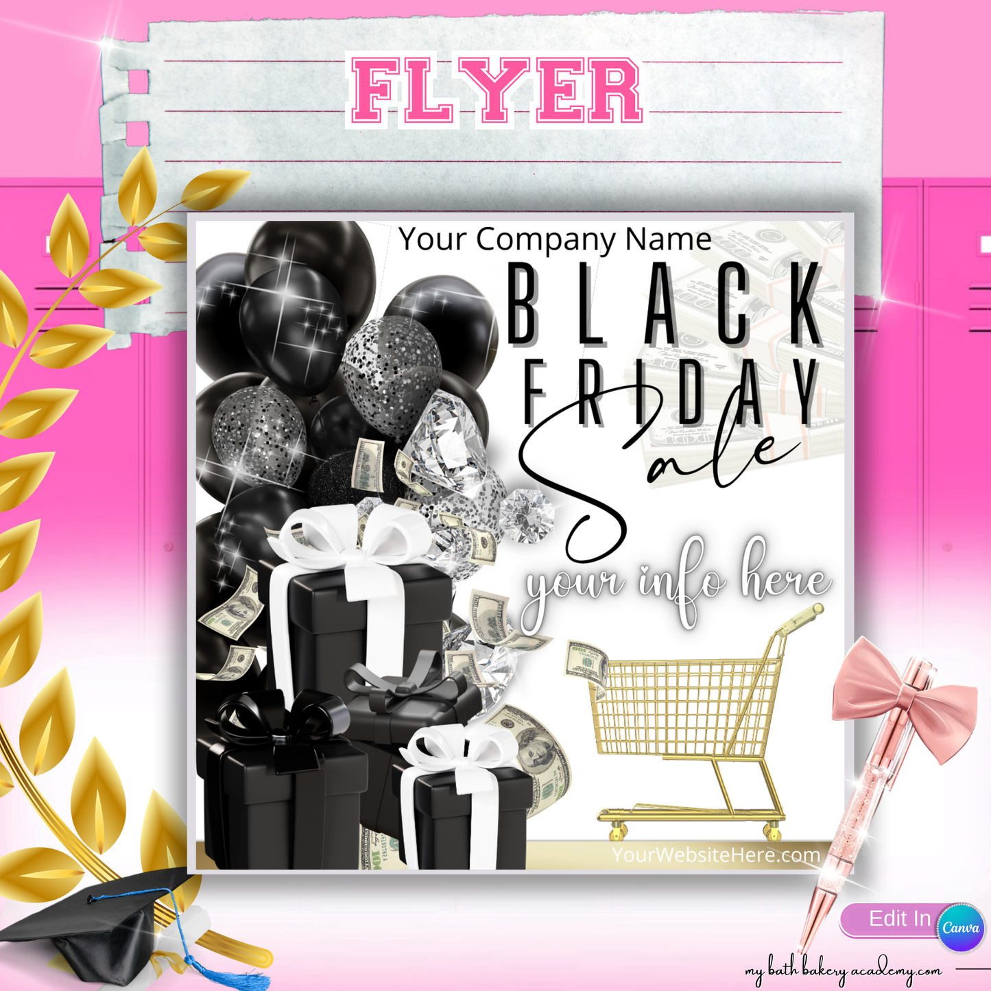 Flyer - Black Friday Diamond Sale