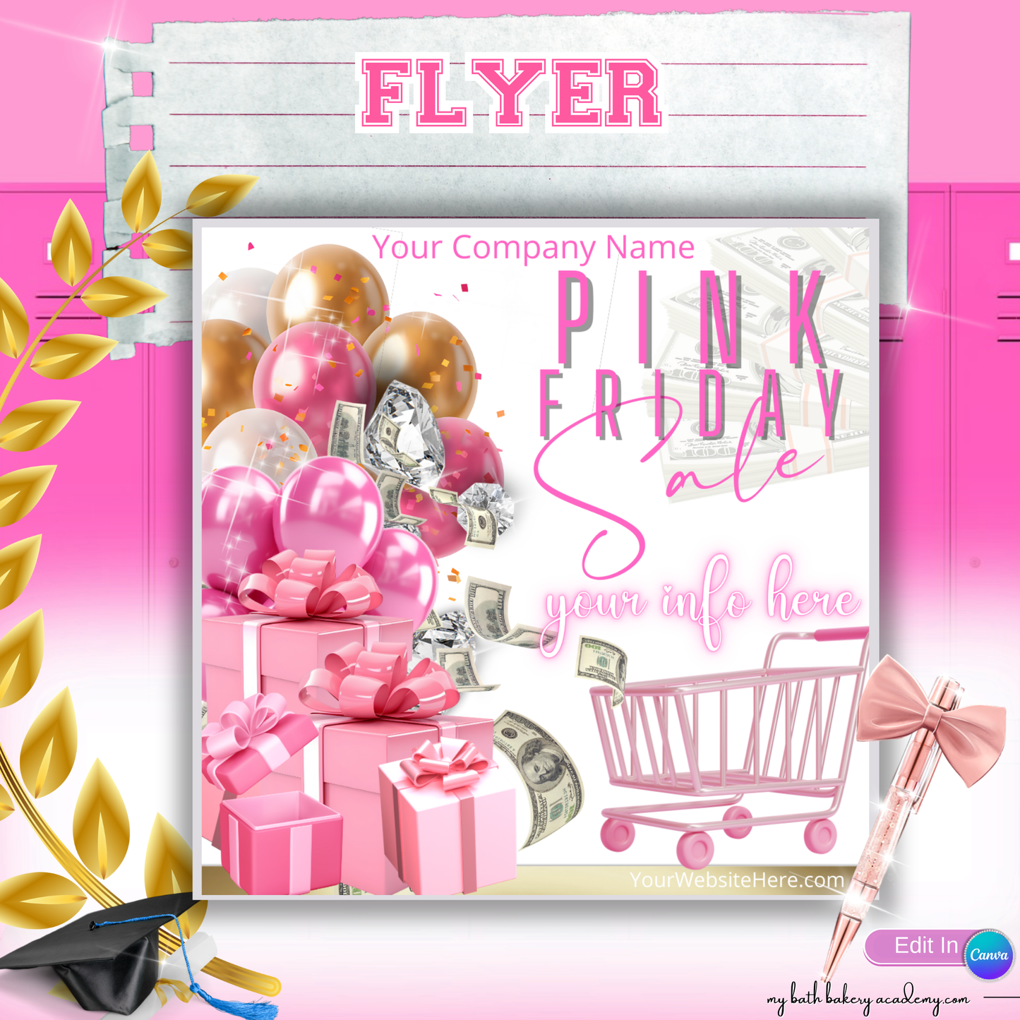 Flyer - Pink Friday Diamond Sale