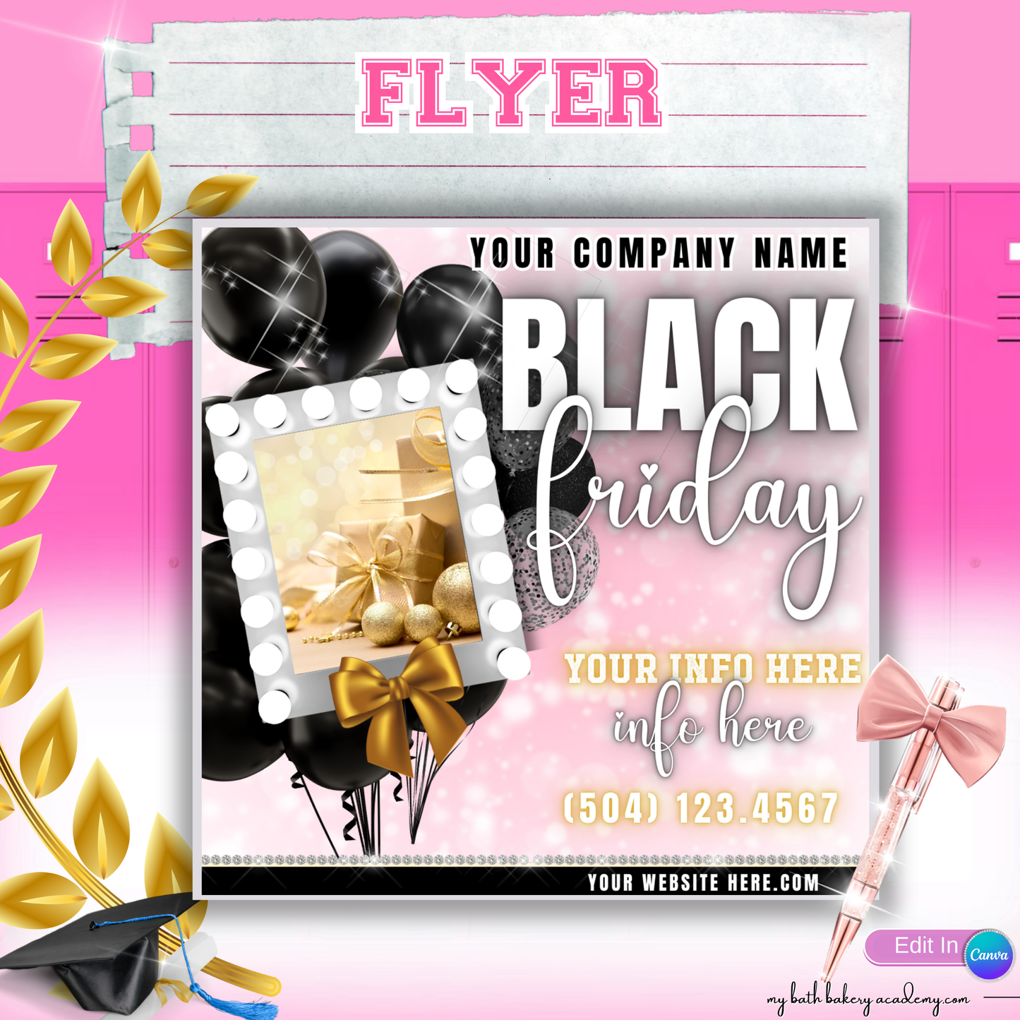 Flyer - Black Friday Mirror