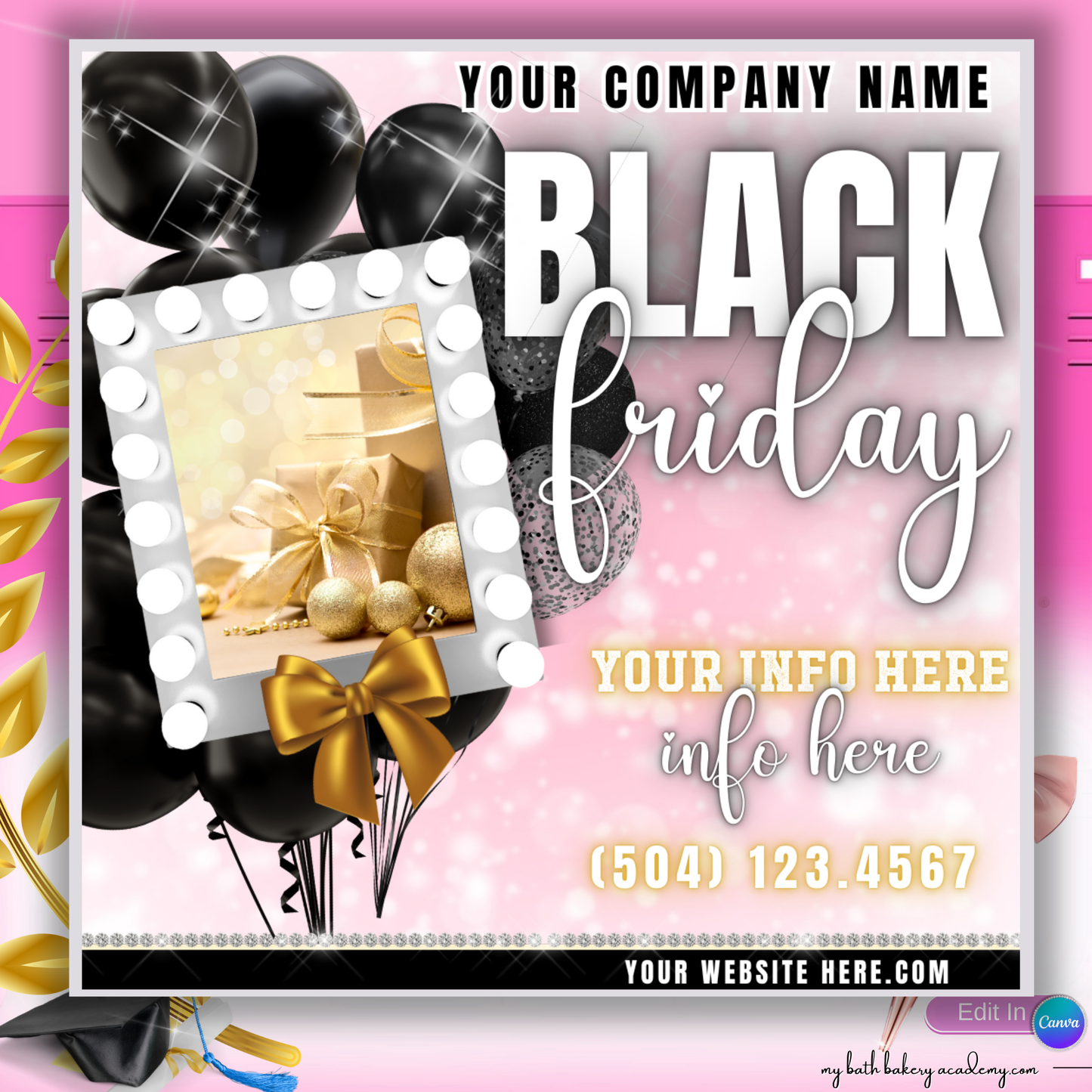 Flyer - Black Friday Mirror