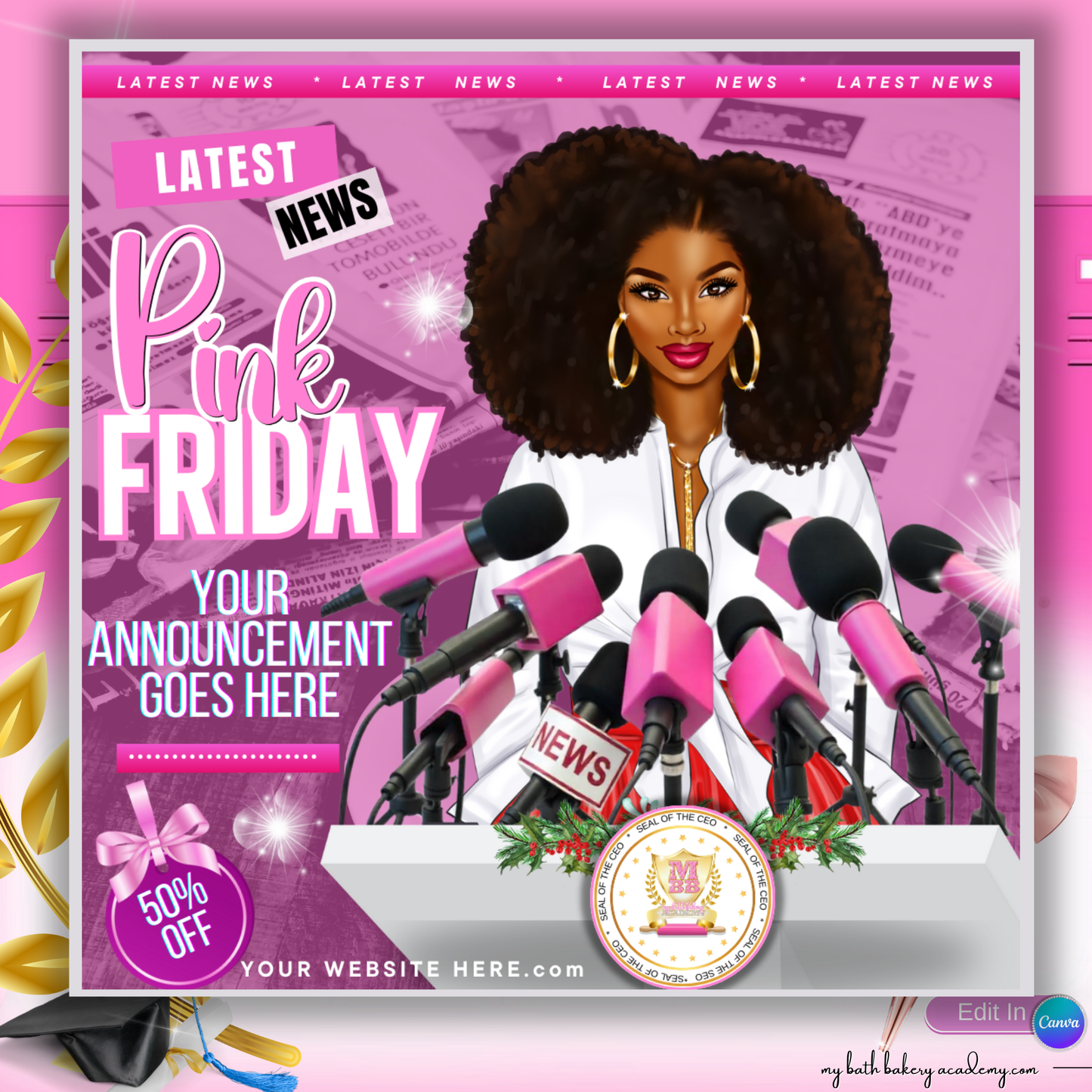 Flyer - Pink Friday Reporter AD1