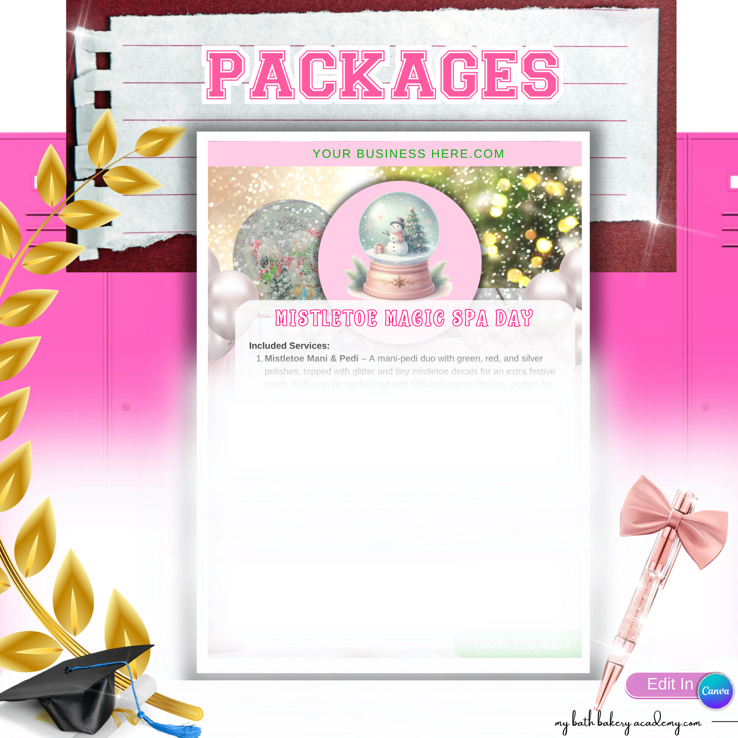 Party Package - MistleToe Magic