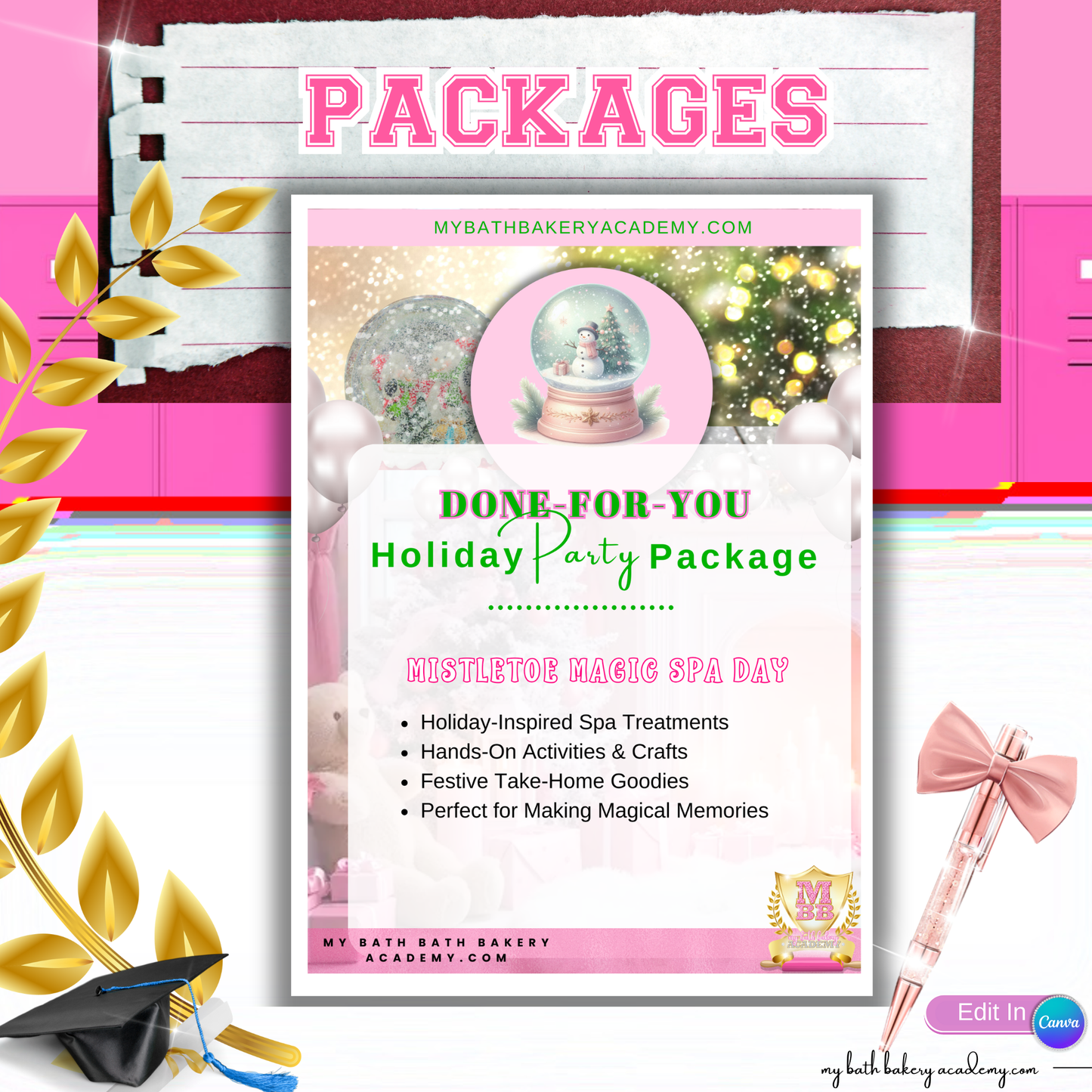 Party Package - MistleToe Magic