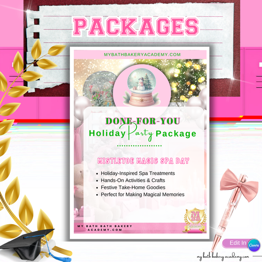 Party Package - MistleToe Magic