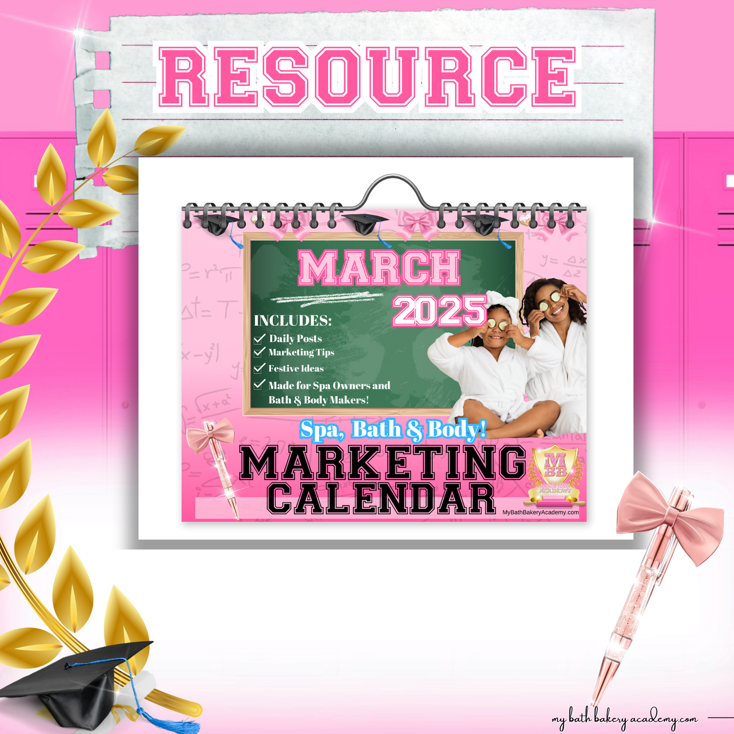 March - 2025 Marketing Calendar