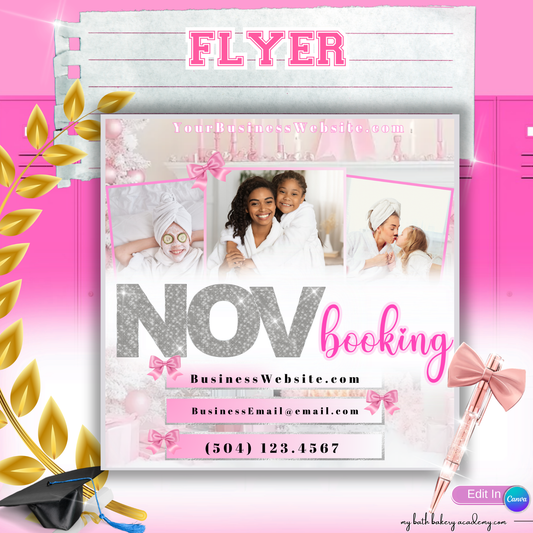 Christmas Flyer - Nov.  Diamond Booking