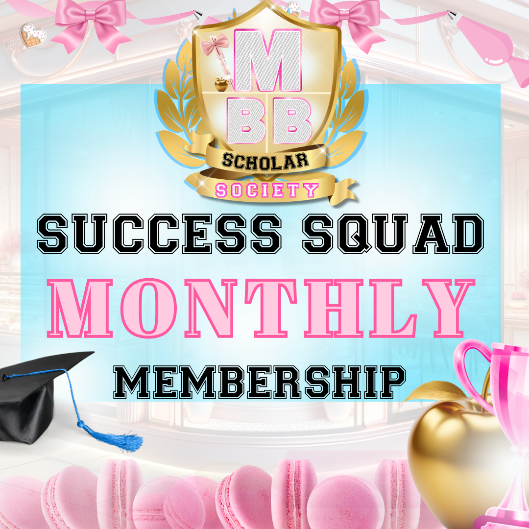 Success Squad (Monthly Plan)